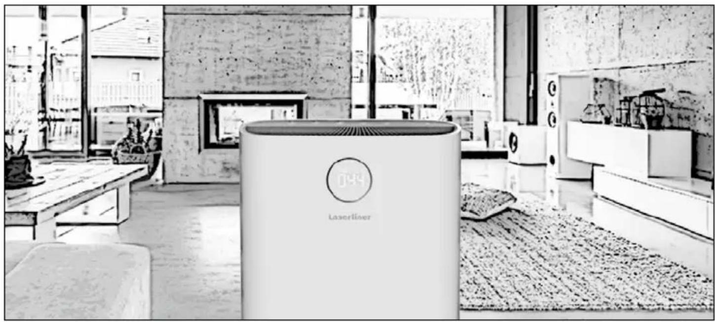 Laserliner AirBreeze 510UV - AirBreeze 510UV - 1