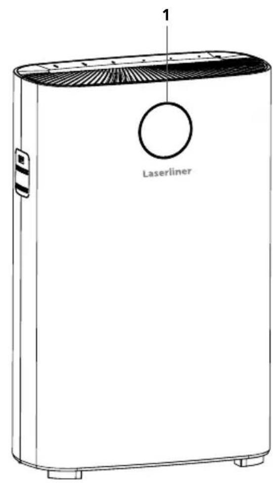 Laserliner AirBreeze 510UV - Sikkerhedsanvisninger - 1