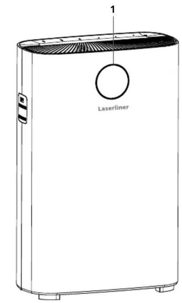 Laserliner AirBreeze 510UV - https://laserliner.com - 1