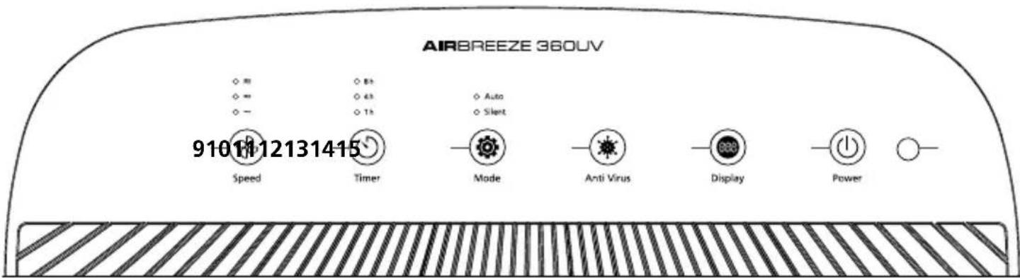 Laserliner AirBreeze 360UV - Consignes de sécurité - 4