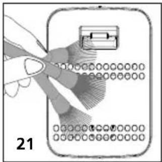 Laserliner AirBreeze 360UV - Cleaning the pre-filter - 1
