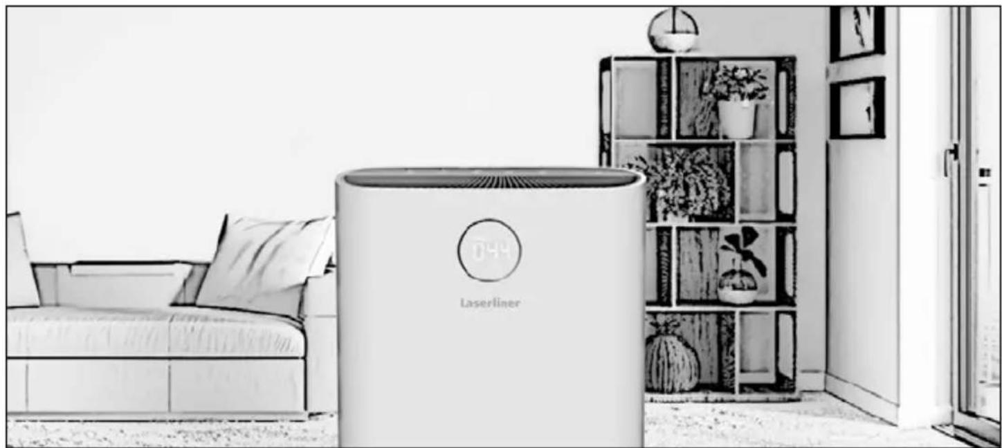 Laserliner AirBreeze 360UV - AirBreeze 360UV - 1