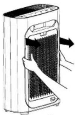 Laserliner AirBreeze 360UV - Vervangen van de filters - 1