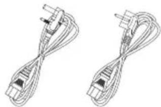 LC-Power M34UWQHD165C - Contenuto della confezione - 6