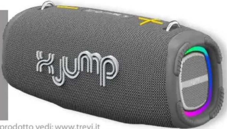 Trevi Xjump XJ 200 - 1
