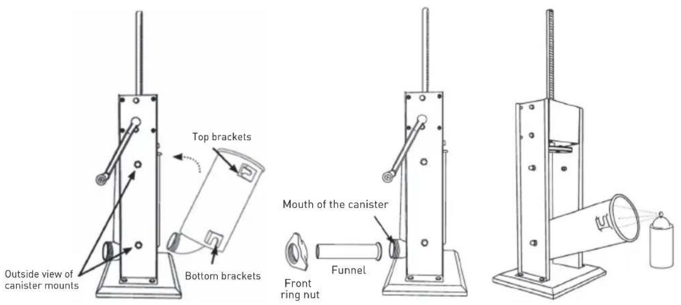 Hendi 282571 - Plunger Assembly/Disassembly - 2