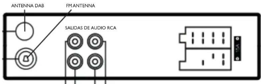 Trevi SCD 5753 DAB - CONEXIONES CABLEADAS - 1