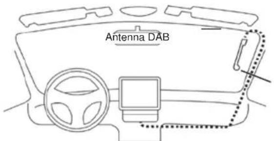 Trevi SCD 5753 DAB - INSTALLATION EINER DAB-ANTENNE - 1