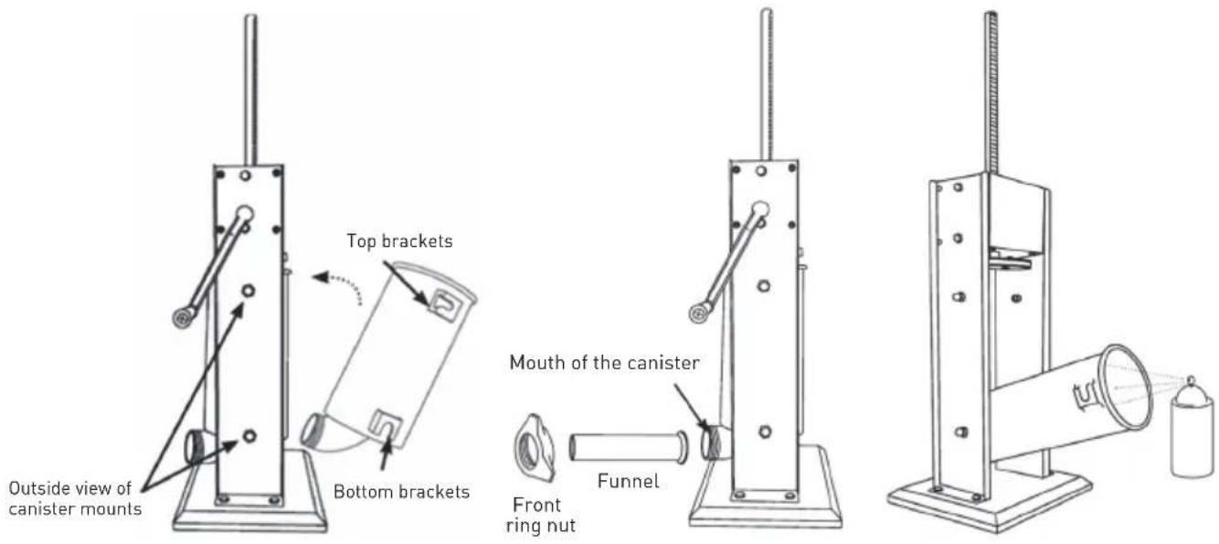 Hendi 282090 - Plunger Assembly/Disassembly - 2