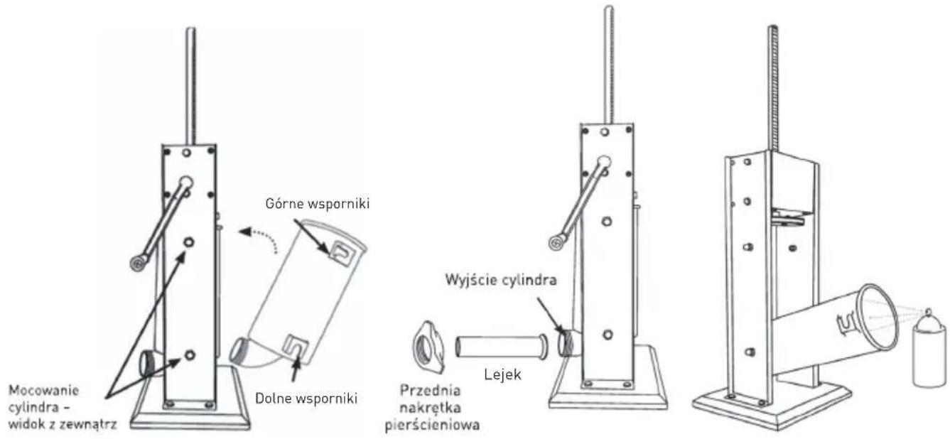 Hendi 282090 - Montaž i demontaz tloka - 2