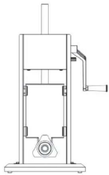 Hendi 282090 - Descrizione dei componenti - 2