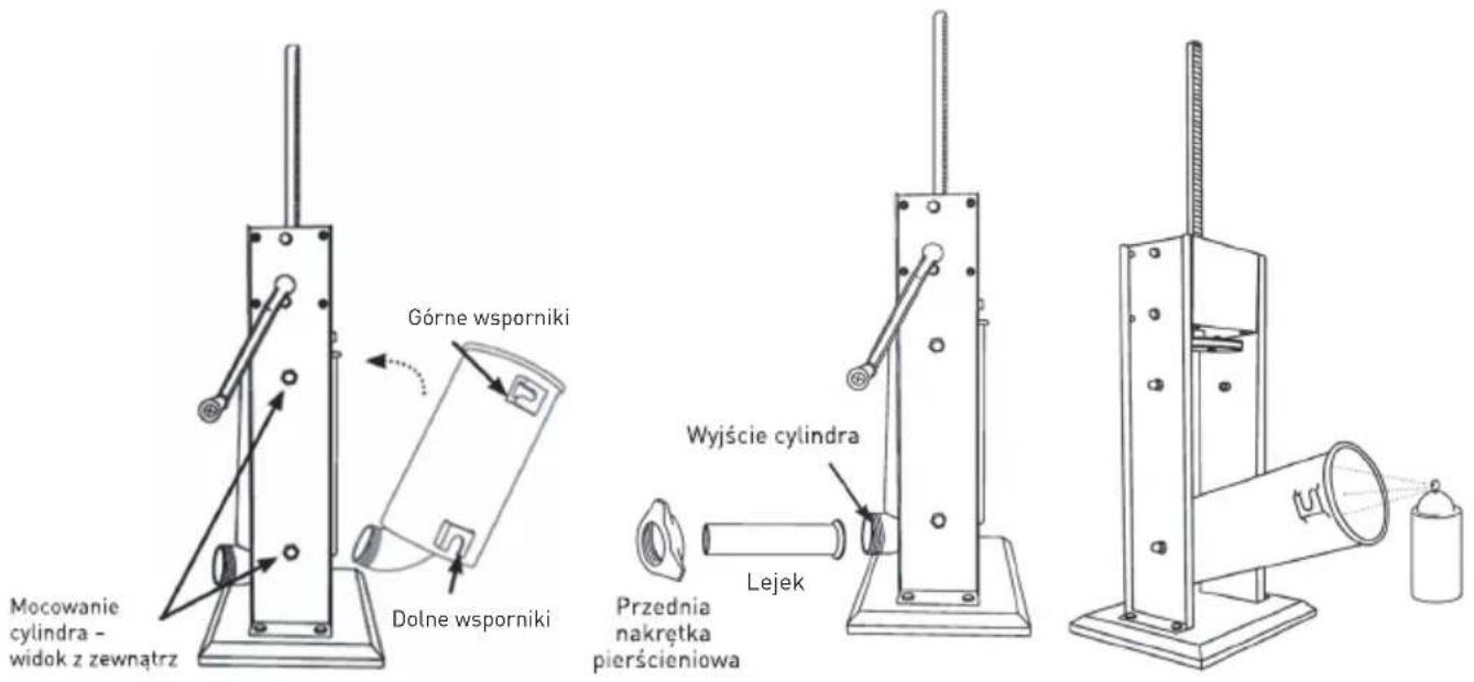 Hendi 282151 - Montaż i demontaż tłoka - 2