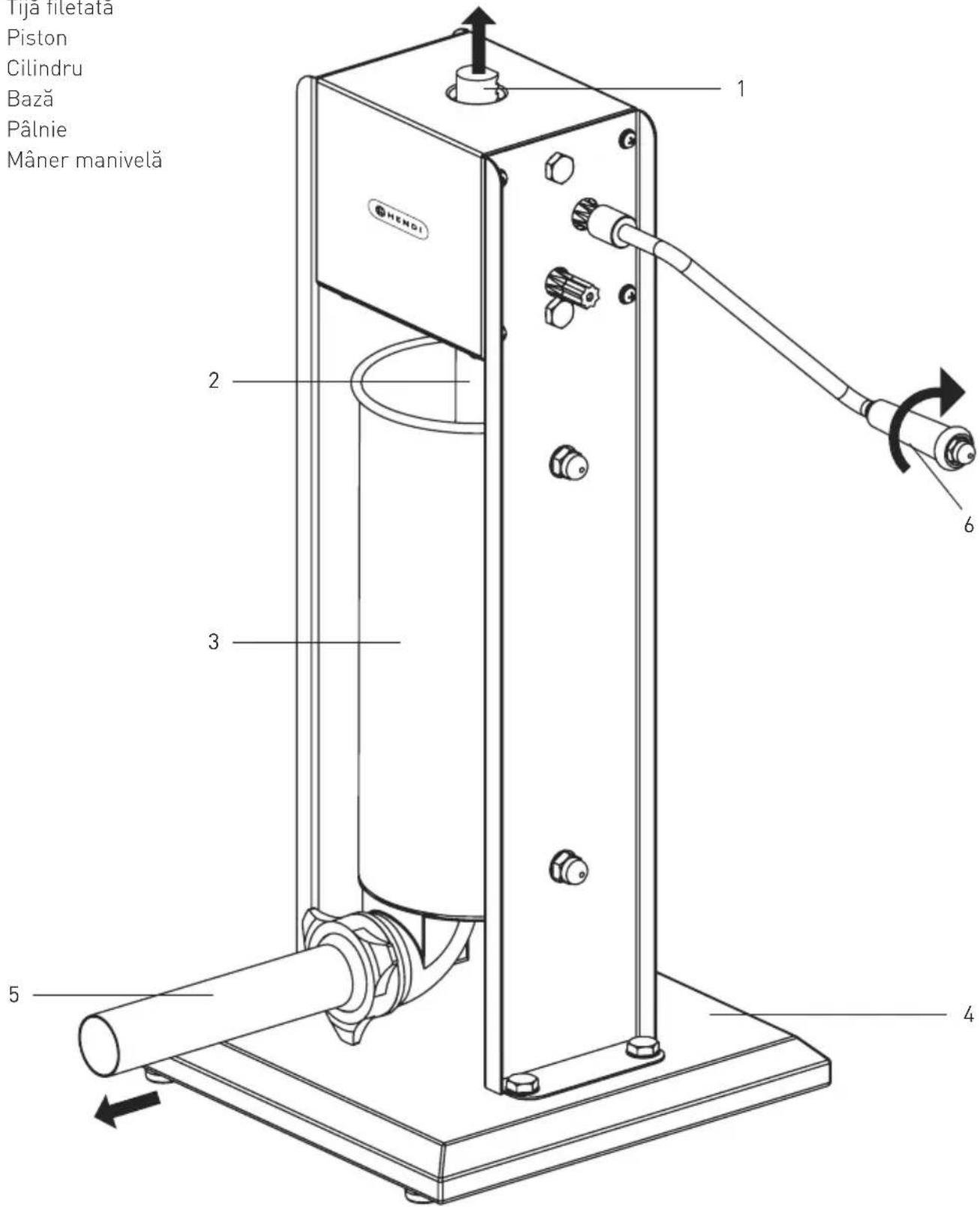 Hendi 282151 - Componente - 1