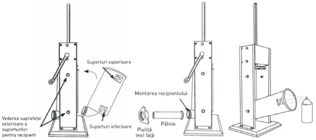 Hendi 282151 - Asamblarea/dezasamblarea pistonului - 2