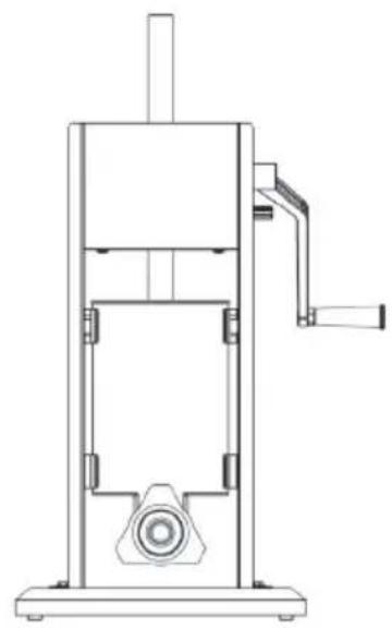 Hendi 282151 - Parts of description - 2