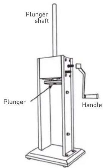 Hendi 282588 - Plunger Assembly/Disassembly - 7