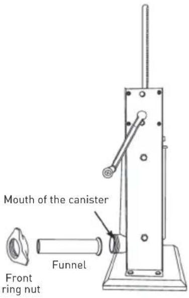 Hendi 282588 - Plunger Assembly/Disassembly - 3