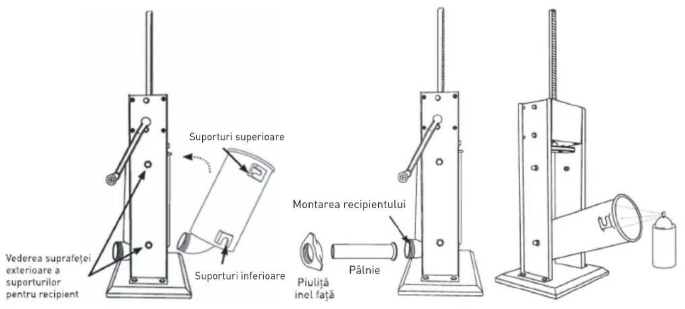 Hendi 282588 - Asamblarea/dezasamblarea pistonului - 2