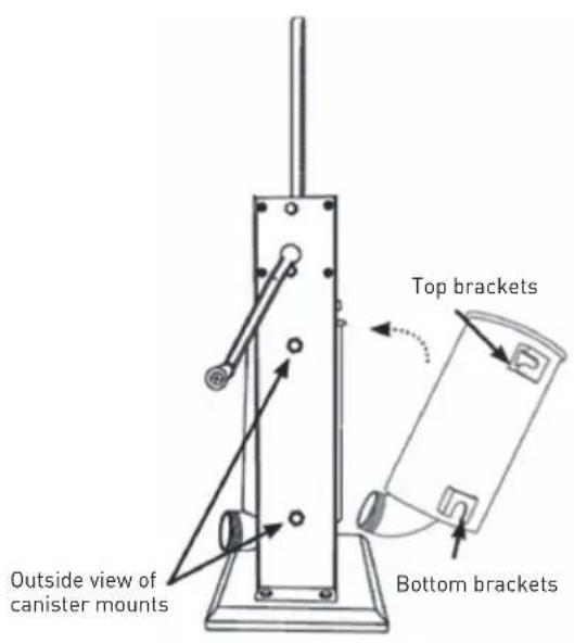 Hendi 282588 - Plunger Assembly/Disassembly - 2