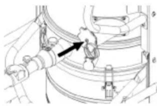 Kärcher IVM 60242 M ACD WS - Choix du connecteur pour flexible d'aspiration - 2