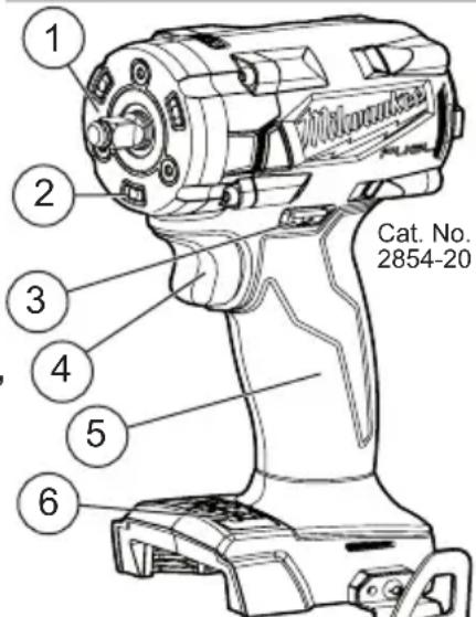 MILWAUKEE M18 Fuel 2855P22R - FUNCTIONAL DESCRIPTION - 1