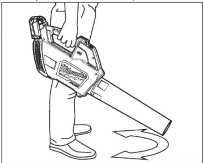 MILWAUKEE M18 Fuel 272821HD - ⚠ AVERTISSEMENT Inspector la zone de tra- - 1