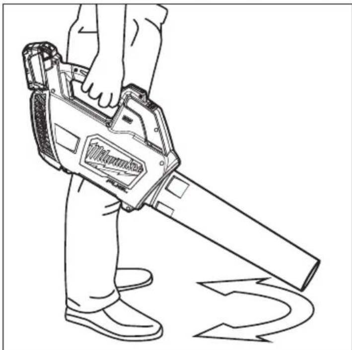MILWAUKEE M18 Fuel 272821HD - WARNING - 1