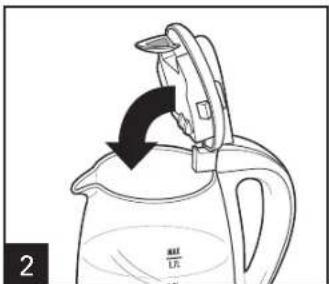 HAMILTON BEACH 40864 - How to Use the Kettle - 2