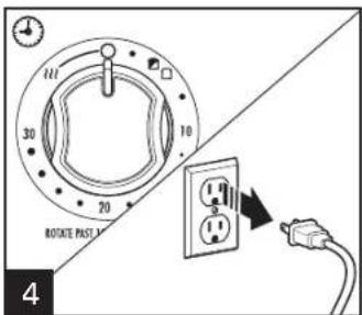 HAMILTON BEACH Easy Reach 31344DA - WARNING Fire Hazard. - 2