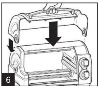 HAMILTON BEACH Easy Reach 31344DA - ADVERTENCIA Peligro de Descarga Eléctrica. - 3