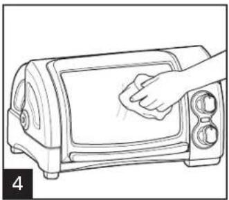 HAMILTON BEACH Easy Reach 31344DA - Avertissement risque d'électrocution. - 2