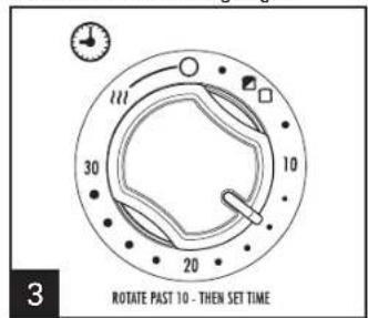 HAMILTON BEACH Easy Reach 31344DA - WARNING Fire Hazard. - 2