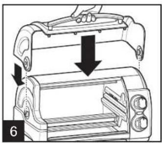 HAMILTON BEACH Easy Reach 31344DA - Avertissement risque d'électrocution. - 4