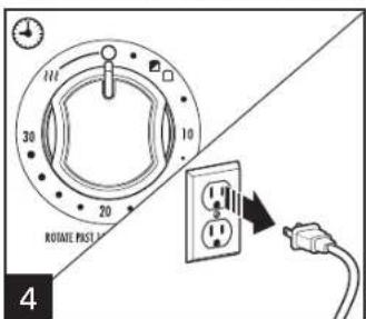 HAMILTON BEACH Easy Reach 31344DA - WARNING Fire Hazard. - 2