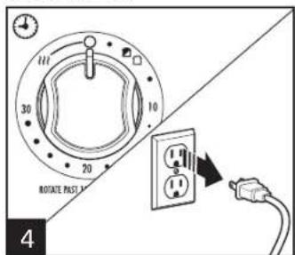 HAMILTON BEACH Easy Reach 31344DA - Avertissement risque d'incendie. - 2