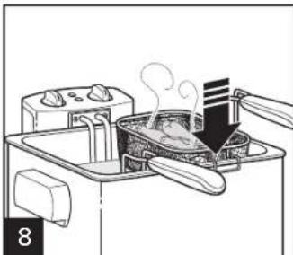 HAMILTON BEACH 35035A - TO FRY UNBATTERED FOOD: - 2