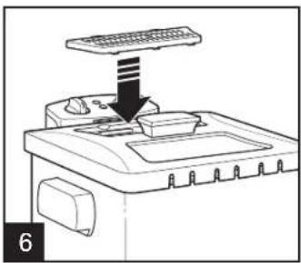 HAMILTON BEACH 35035A - How to Assemble the Fryer - 6