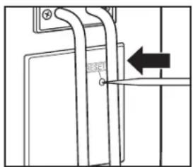 HAMILTON BEACH 35035A - HOW TO RESET: - 1