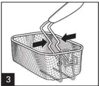HAMILTON BEACH 35035A - How to Assemble the Fryer - 3