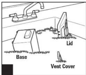 Base Lid Vent Cover