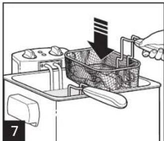 HAMILTON BEACH 35035A - TO FRY UNBATTERED FOOD: - 1