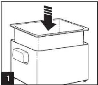 HAMILTON BEACH 35035A - How to Assemble the Fryer - 1