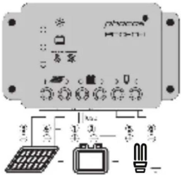 Phocos ECONT - Connect the Controller - 2