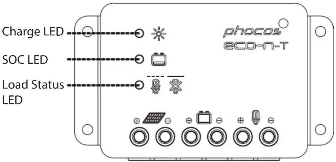 Phocos ECONT - Display Functions - 1