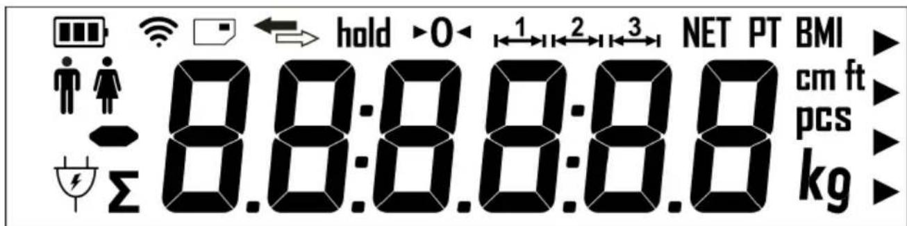 SOEHNLE 7835 - Anzeigesymbole - 1