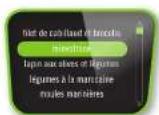 MOULINEX Cookeo CE8529 - menu favoris - 4