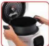 MOULINEX Cookeo CE8529 - PRÉCISIONS SUR LE DÉMONTAGE ET LE REMONTAGE DU COUVERCLE - 23