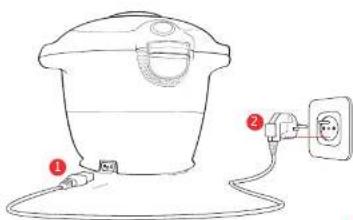 MOULINEX Cookeo CE8529 - PRÉCISIONS SUR LE DÉMONTAGE ET LE REMONTAGE DU COUVERCLE - 8