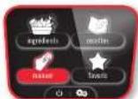 MOULINEX Cookeo CE8529 - MENU MANUEL : - 1