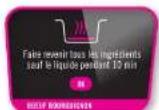 MOULINEX Cookeo CE8529 - MENU RECETTES : (SUITE) - 5
